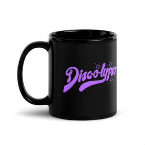 Discolypso Black Mug