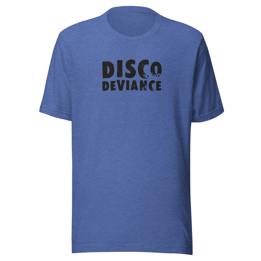 Disco Deviance T-Shirt [Black]