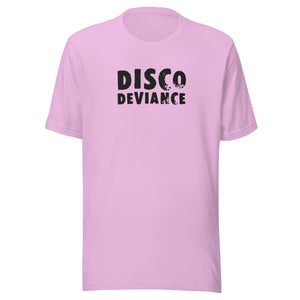 Disco Deviance T-Shirt [Black]